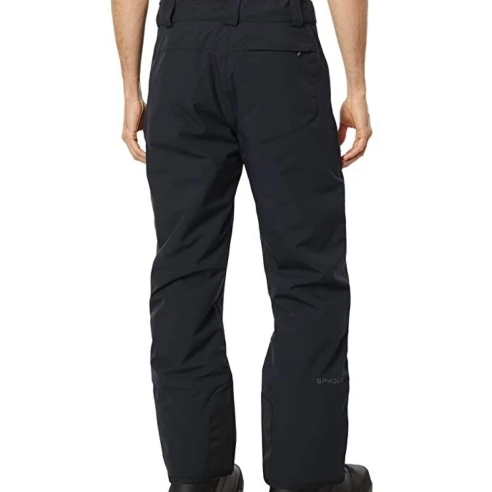 *NWT* Spyder Men's Mesa Insulated Ski Snow Pants (Black,XL) - Picture 2 of 12